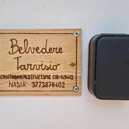 Belvedere - 7pp Wi-fi Netflix * Tarvisio